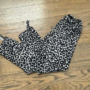 Hope Jeans Leopard Leggings